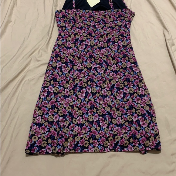 Live to Be Spoiled Floral Dress - Picture 8 of 8